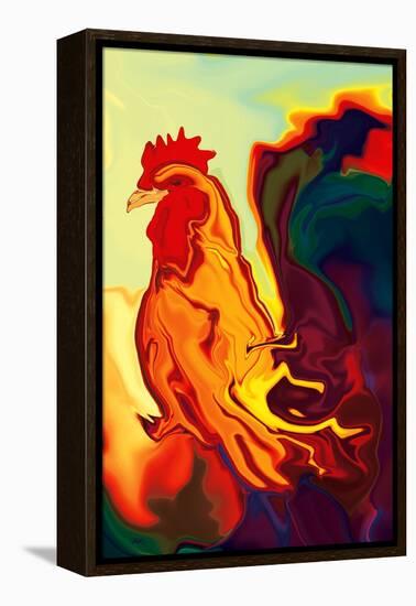 The Cock-Rabi Khan-Framed Stretched Canvas