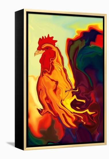 The Cock-Rabi Khan-Framed Stretched Canvas