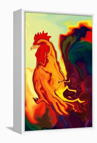 The Cock-Rabi Khan-Framed Stretched Canvas