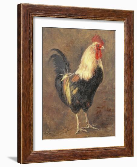 The Cockerel, 1999-Antonia Myatt-Framed Giclee Print