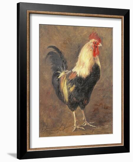 The Cockerel, 1999-Antonia Myatt-Framed Giclee Print