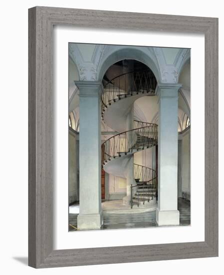 The Cockle-Stairs of the Oratory of the Santissima Annunziata-null-Framed Photographic Print