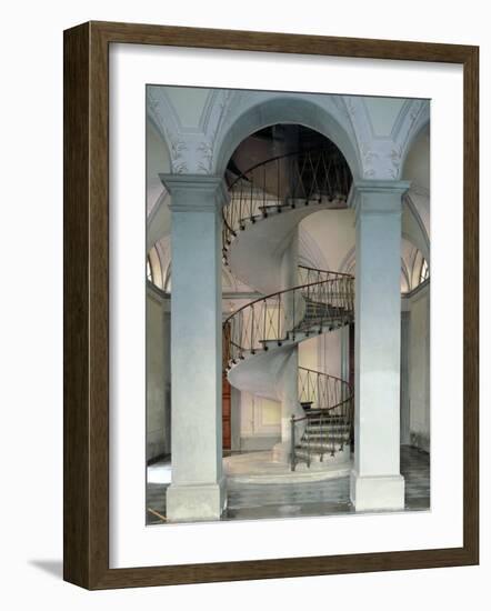 The Cockle-Stairs of the Oratory of the Santissima Annunziata-null-Framed Photographic Print