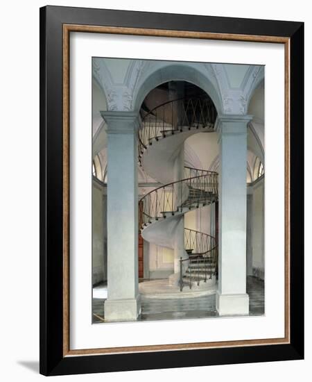 The Cockle-Stairs of the Oratory of the Santissima Annunziata-null-Framed Photographic Print