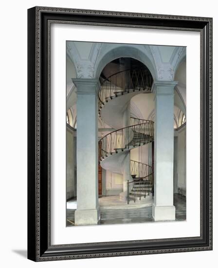 The Cockle-Stairs of the Oratory of the Santissima Annunziata-null-Framed Photographic Print