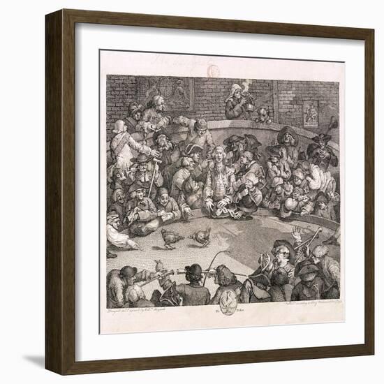 The Cockpit, London, 1759-William Hogarth-Framed Giclee Print