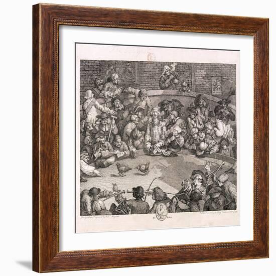 The Cockpit, London, 1759-William Hogarth-Framed Giclee Print