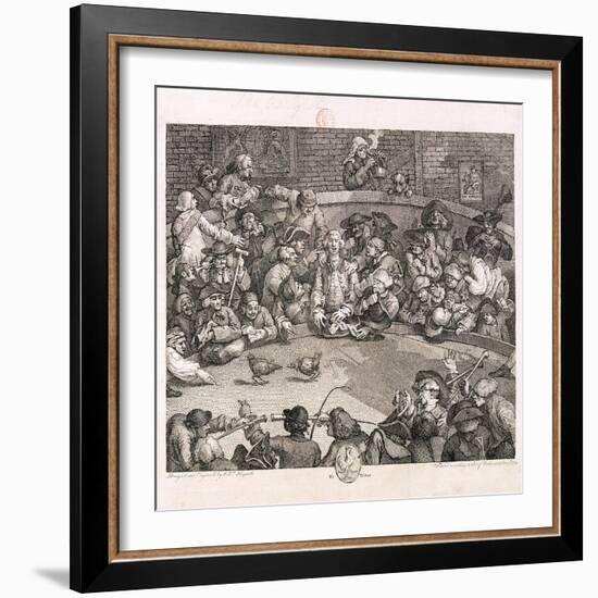 The Cockpit, London, 1759-William Hogarth-Framed Giclee Print