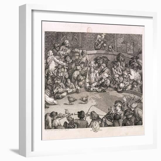 The Cockpit, London, 1759-William Hogarth-Framed Giclee Print