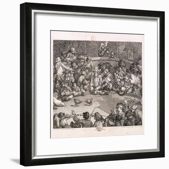 The Cockpit, London, 1759-William Hogarth-Framed Giclee Print