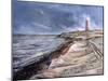 The Cocksdorp Lighthouse, Texel, Netherlands, 2003-John Erskine-Mounted Giclee Print