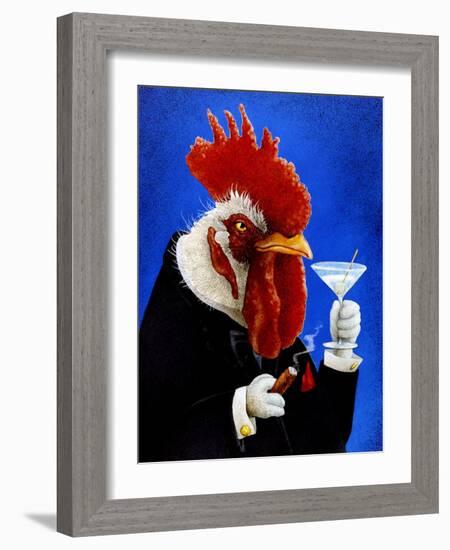 The Cocktail-Will Bullas-Framed Giclee Print