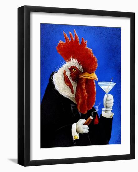 The Cocktail-Will Bullas-Framed Giclee Print