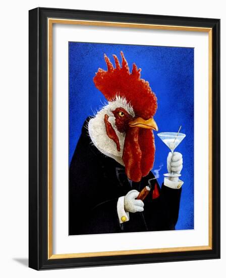 The Cocktail-Will Bullas-Framed Giclee Print