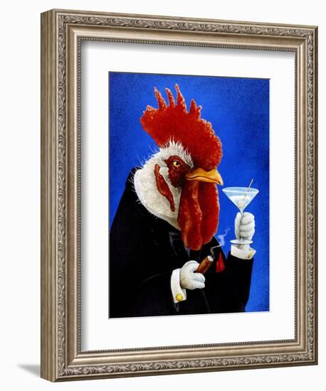 The Cocktail-Will Bullas-Framed Giclee Print