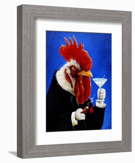 The Cocktail-Will Bullas-Framed Giclee Print