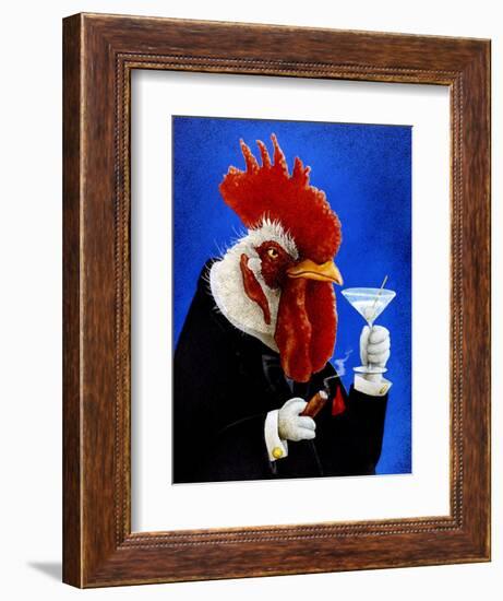 The Cocktail-Will Bullas-Framed Giclee Print