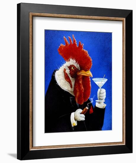 The Cocktail-Will Bullas-Framed Giclee Print