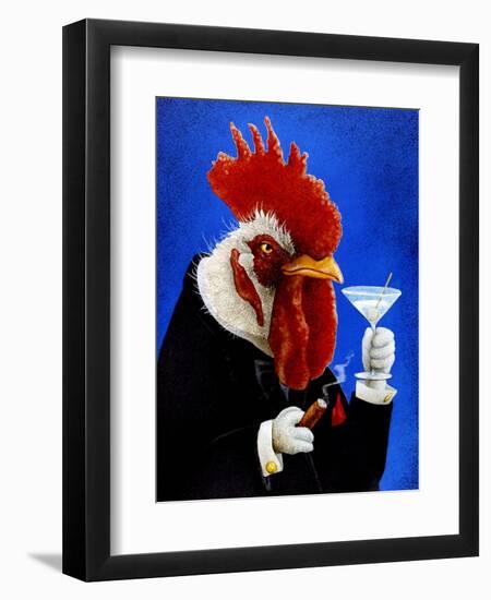 The Cocktail-Will Bullas-Framed Giclee Print