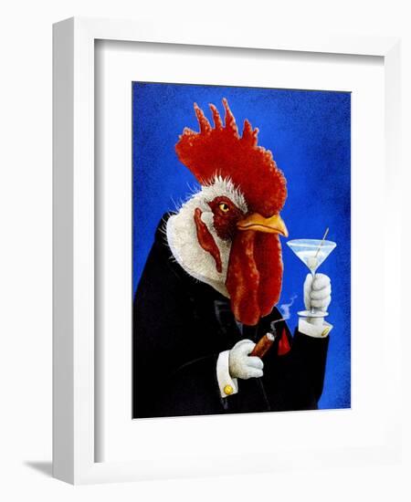 The Cocktail-Will Bullas-Framed Giclee Print