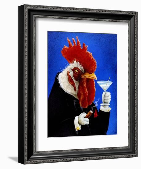 The Cocktail-Will Bullas-Framed Giclee Print
