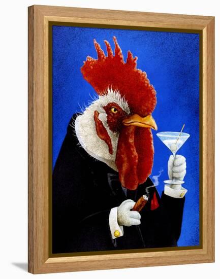 The Cocktail-Will Bullas-Framed Premier Image Canvas