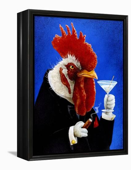 The Cocktail-Will Bullas-Framed Premier Image Canvas