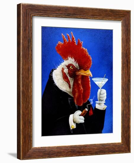 The Cocktail-Will Bullas-Framed Premium Giclee Print