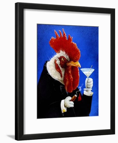 The Cocktail-Will Bullas-Framed Premium Giclee Print