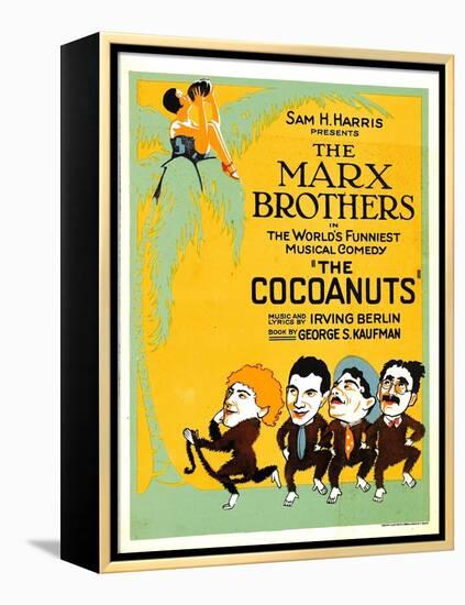 The Cocoanuts, the Marx Brothers, 1929-null-Framed Stretched Canvas