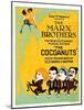 The Cocoanuts, the Marx Brothers, 1929-null-Mounted Art Print