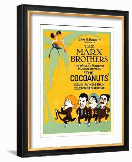 The Cocoanuts, the Marx Brothers, 1929-null-Framed Art Print