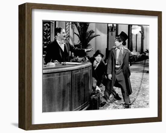 The Cocoanuts, The Marx Brothers (Groucho Marx, Chico Marx, Harpo Marx), 1929-null-Framed Photo