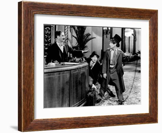 The Cocoanuts, The Marx Brothers (Groucho Marx, Chico Marx, Harpo Marx), 1929-null-Framed Photo