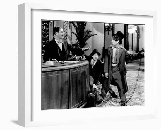 The Cocoanuts, The Marx Brothers (Groucho Marx, Chico Marx, Harpo Marx), 1929-null-Framed Photo