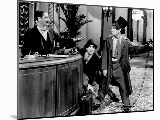The Cocoanuts, The Marx Brothers (Groucho Marx, Chico Marx, Harpo Marx), 1929-null-Mounted Photo