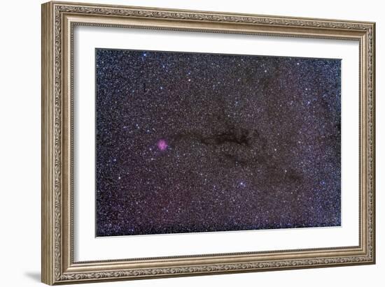The Cocoon Nebula in the Constellation Cygnus-null-Framed Photographic Print