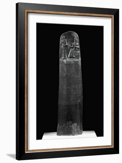 The Code of Hammurabi, 1792-1750 BCE-null-Framed Giclee Print