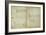 The Codex Hammer Pages 48-51-Leonardo da Vinci-Framed Giclee Print