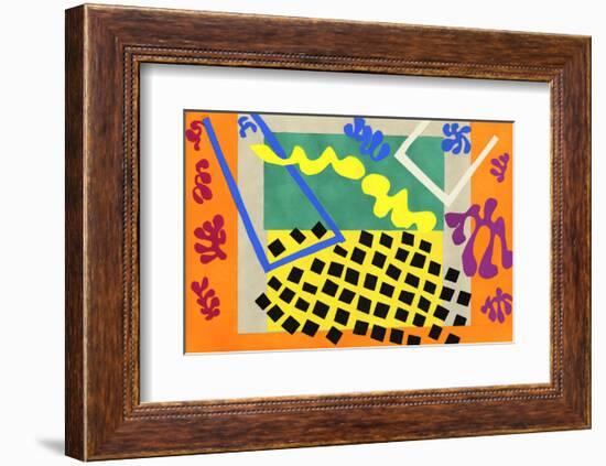 The Codomas, 1947-Henri Matisse-Framed Art Print