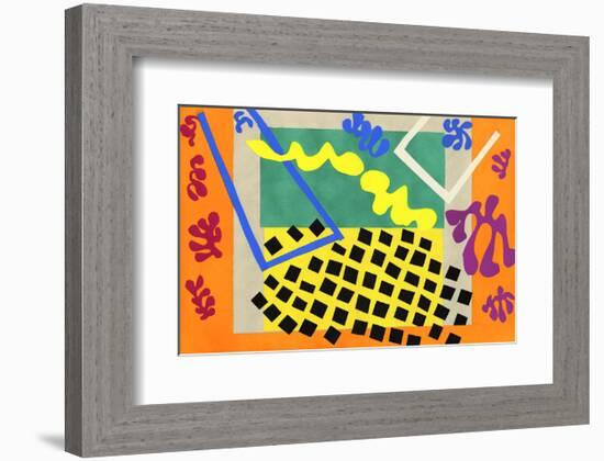 The Codomas, 1947-Henri Matisse-Framed Art Print