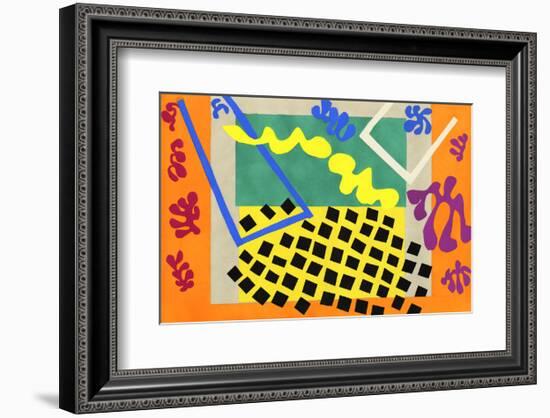 The Codomas, 1947-Henri Matisse-Framed Art Print