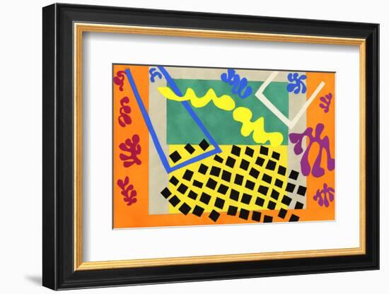 The Codomas, 1947-Henri Matisse-Framed Art Print