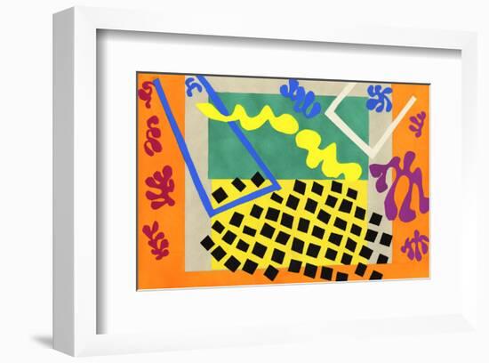 The Codomas, 1947-Henri Matisse-Framed Art Print