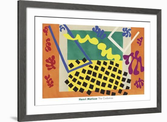 The Codomas, 1947-Henri Matisse-Framed Art Print