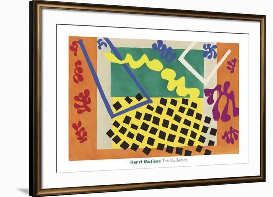 The Codomas, 1947-Henri Matisse-Framed Art Print