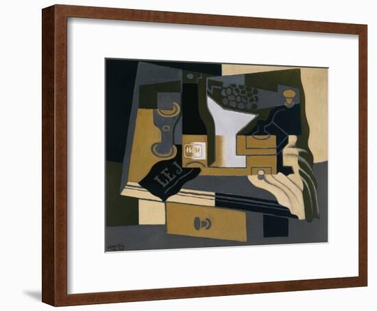 The Coffee Grinder-Juan Gris-Framed Giclee Print