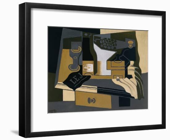 The Coffee Grinder-Juan Gris-Framed Giclee Print