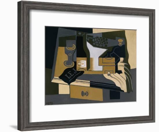 The Coffee Grinder-Juan Gris-Framed Giclee Print
