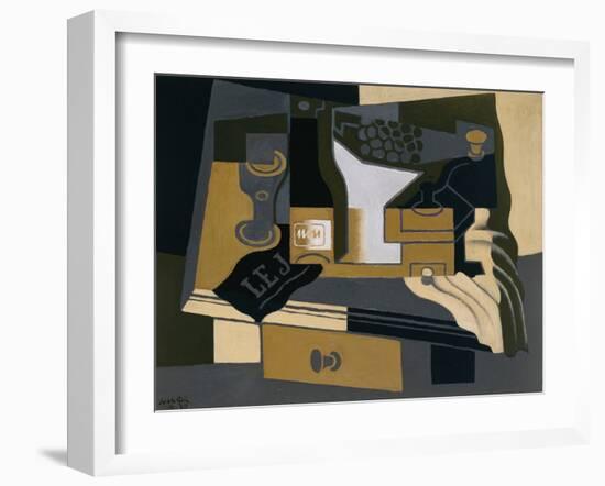 The Coffee Grinder-Juan Gris-Framed Giclee Print